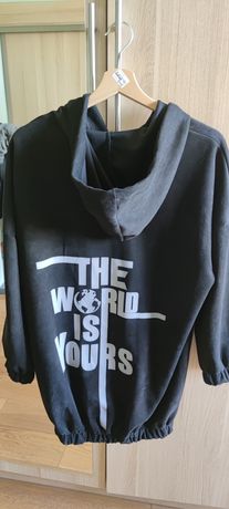 Bluza "The world is yours" (Outlet)