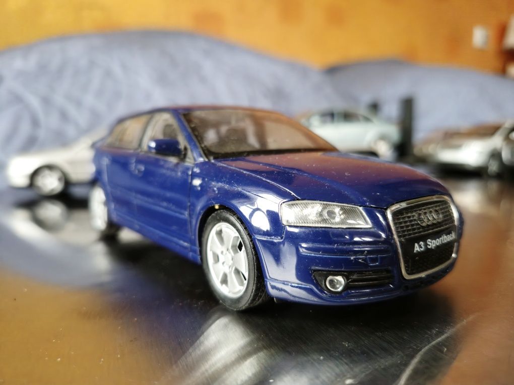 Model Audi A3, 1/24, Welly
