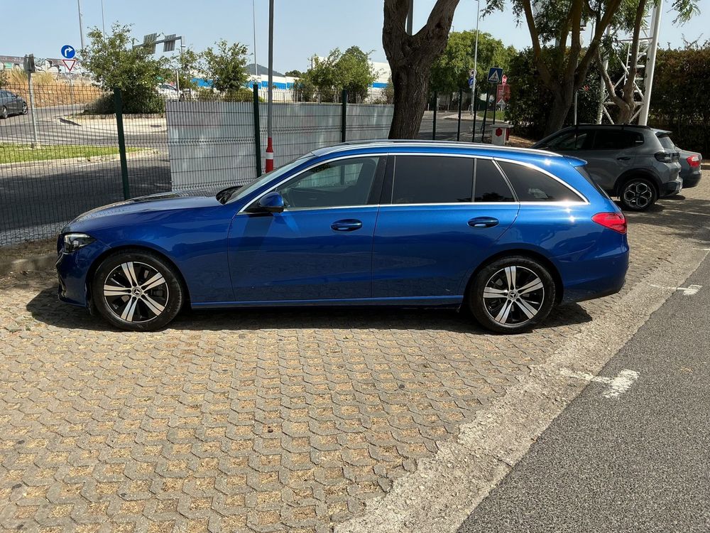 Carrinha Mercedes C220
