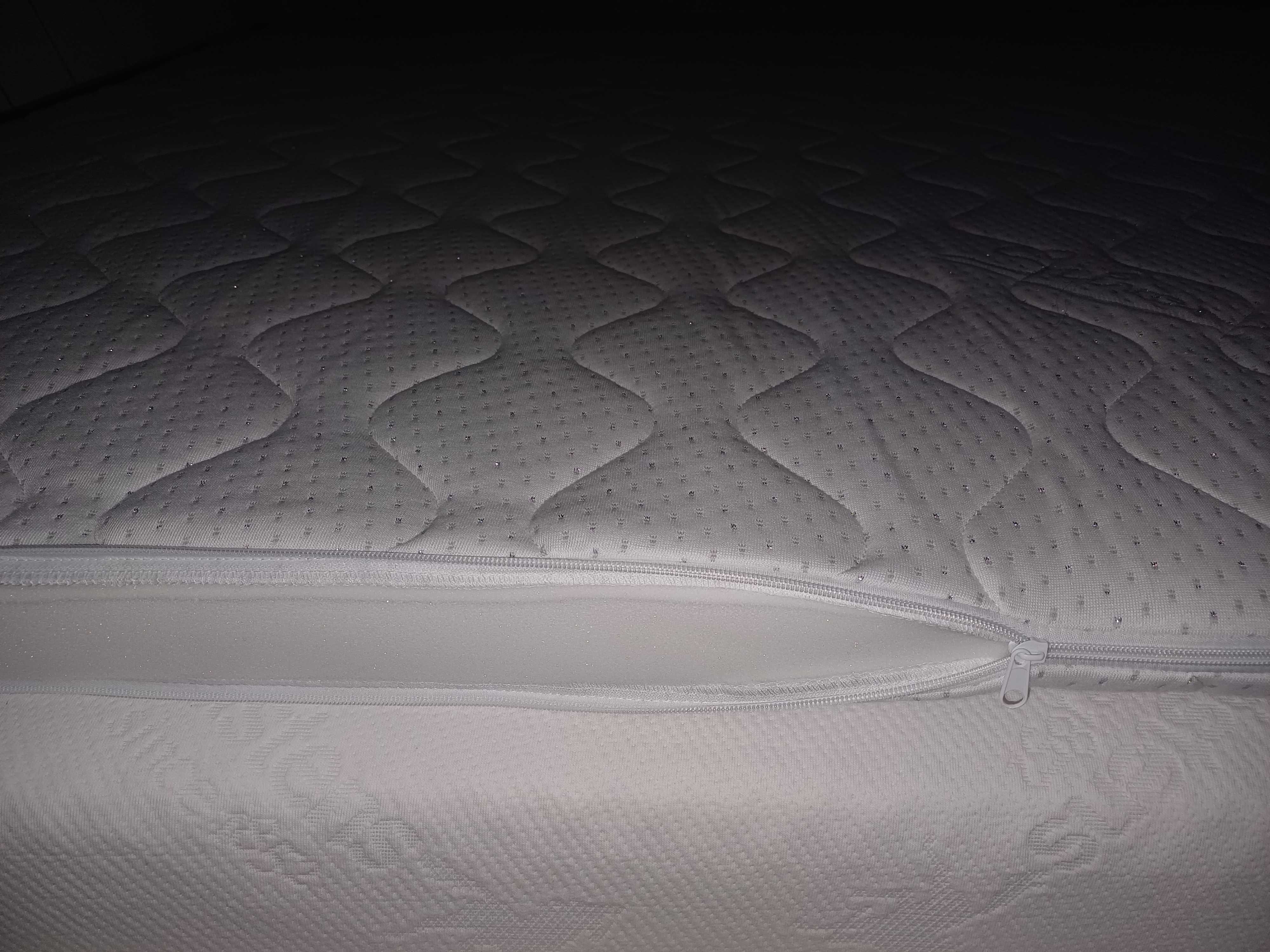 Materac nawierzchniowy topper Silver