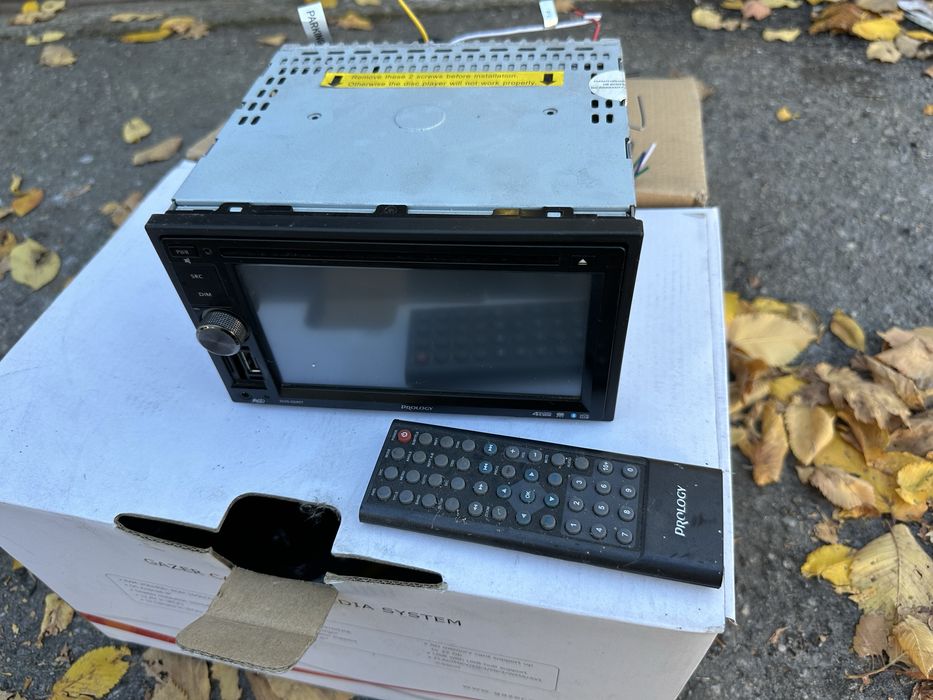 Магнитола Prology DVS-2240T 2Din