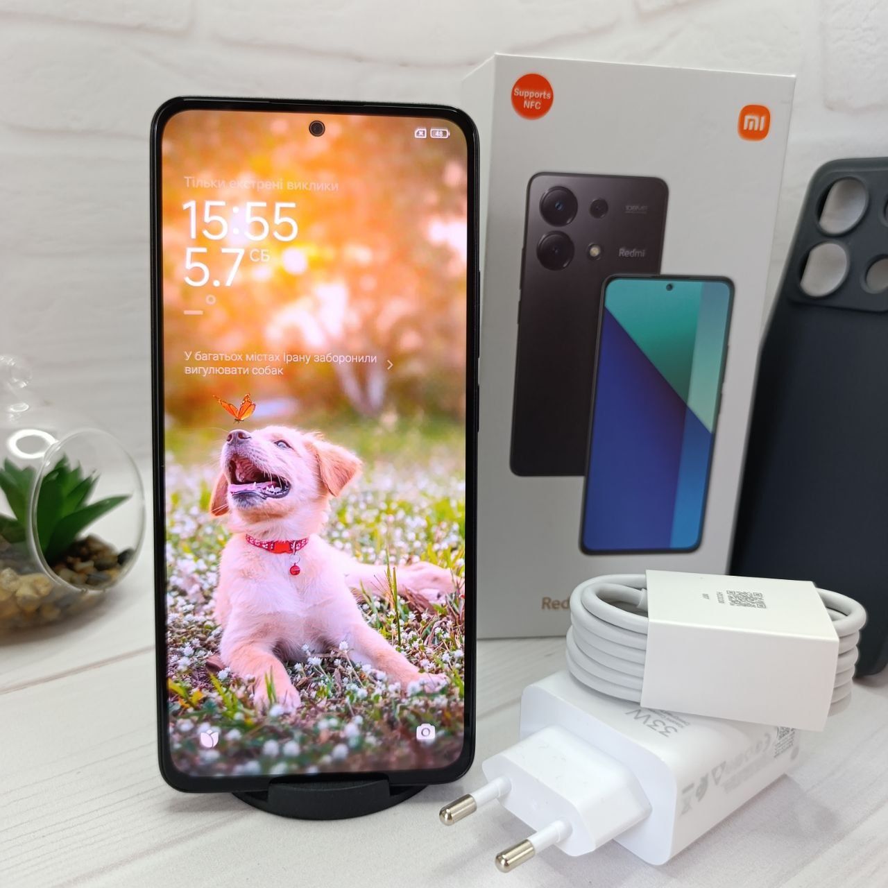 Продам телефон Redmi note 13 8+4/256Gb NFC в гарному стані