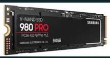 Nowy dysk samsung 980 pro m2
