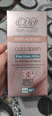 Крем Collagen EVA 30+ антивіковий крем від зморщок. 3Д технології