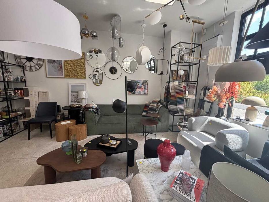 Sofa kanapa 3-os Tendance Biała Christian Lacroix 262x122x72cm