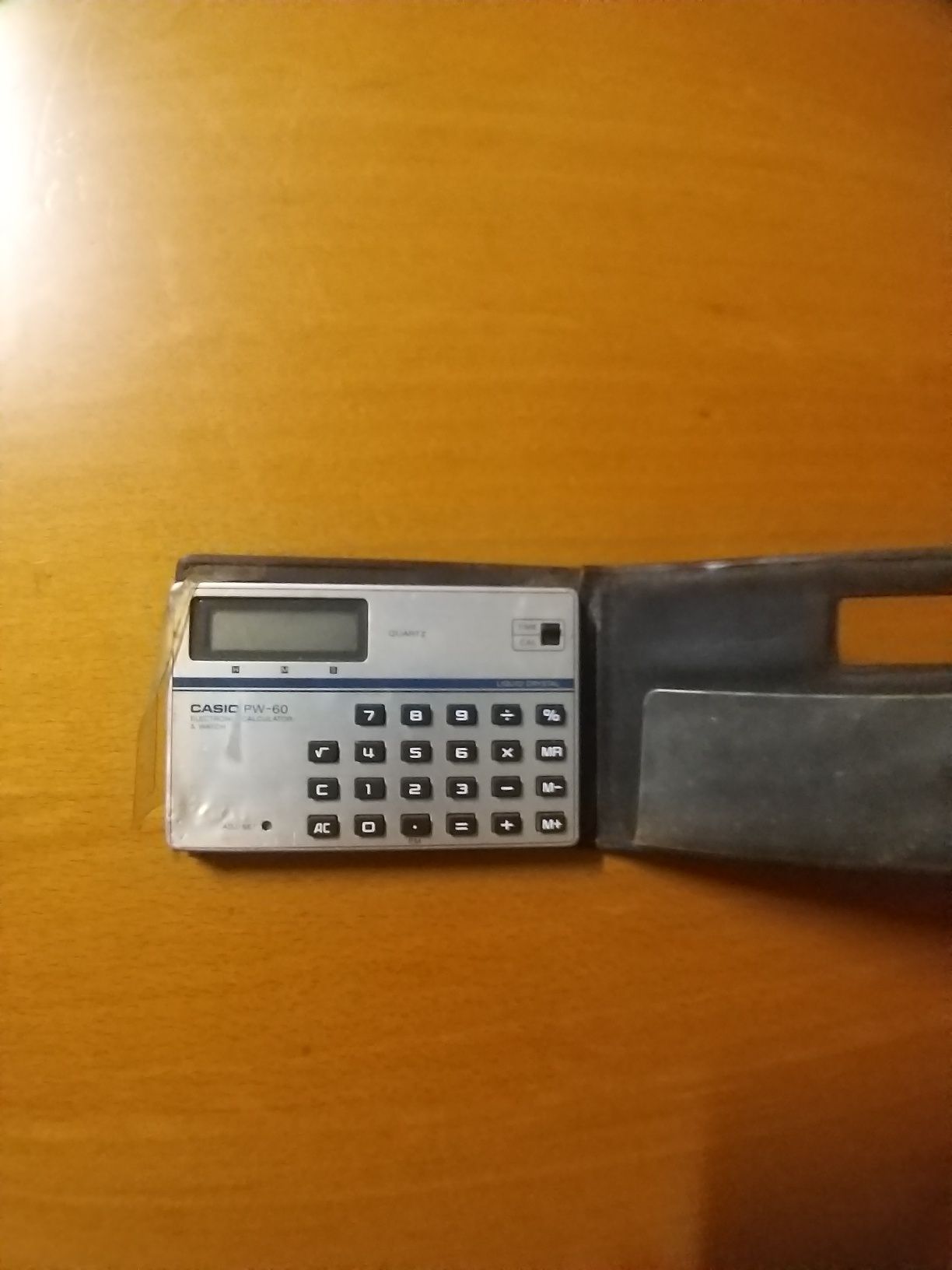 Calculadora casio vintage