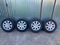 Felgi Aluminiowe 15 od Peugeota 307
