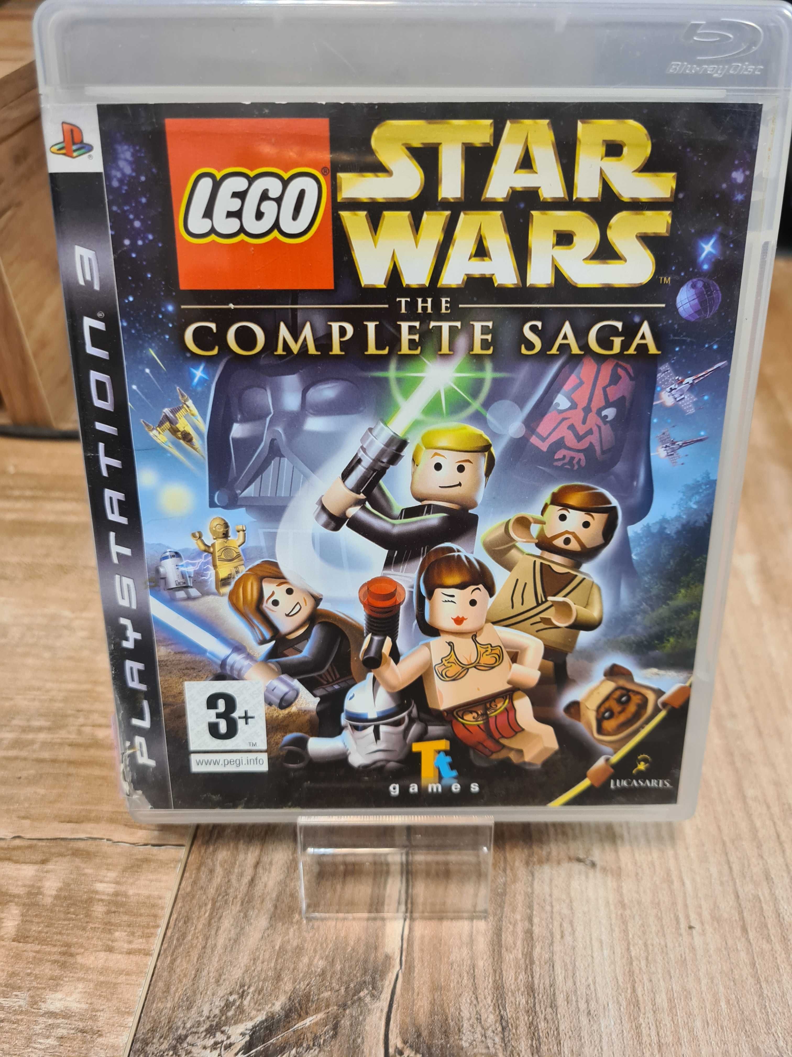 LEGO Star Wars: The Complete Saga PS3, Sklep Wysyłka Wymiana