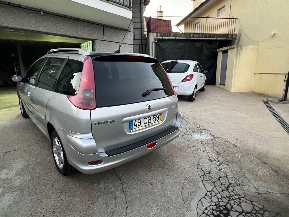 Peugeot 206 sw 1.4 HDI 2006 95,000KM