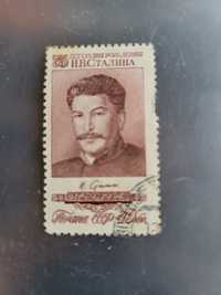 Марка Сталін річниця після смерті марка з 1954 року а він помер в 1953
