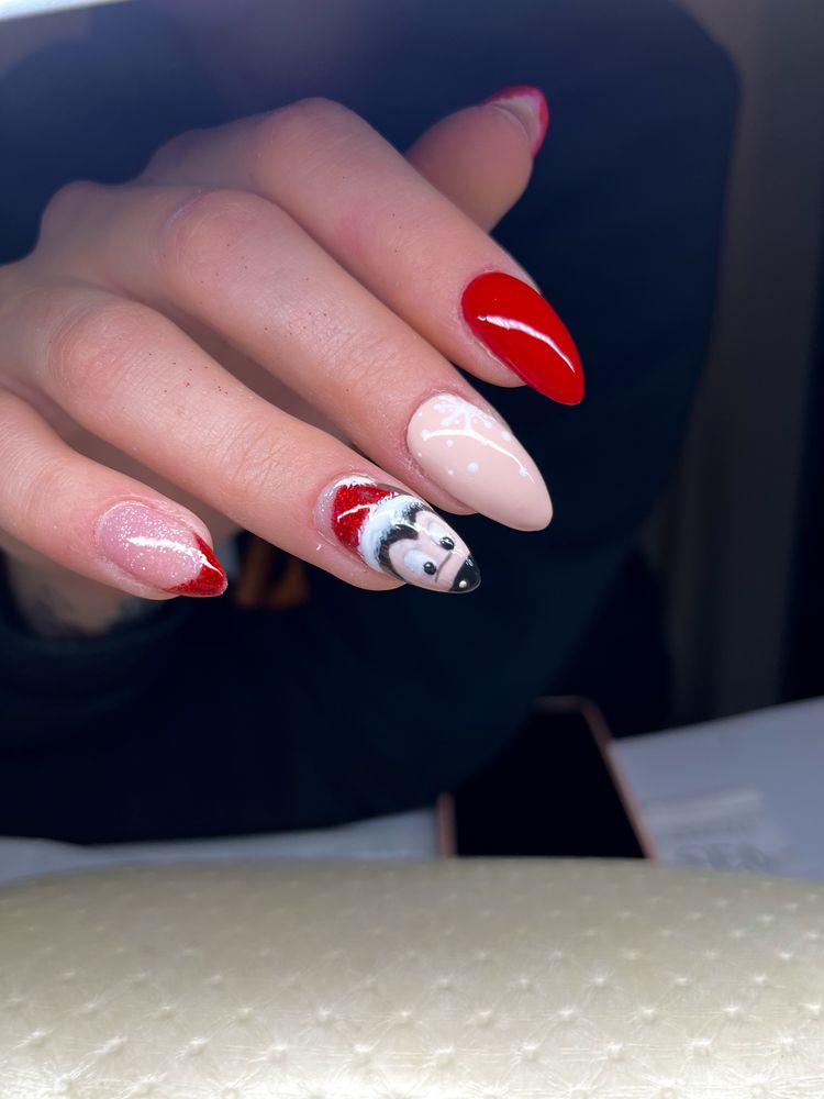 SZYBKIE TERMINY Stylizacja paznokci manicure żelowe