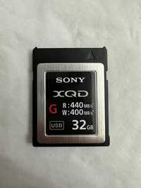 Sony XQD Memory Card G 32GB