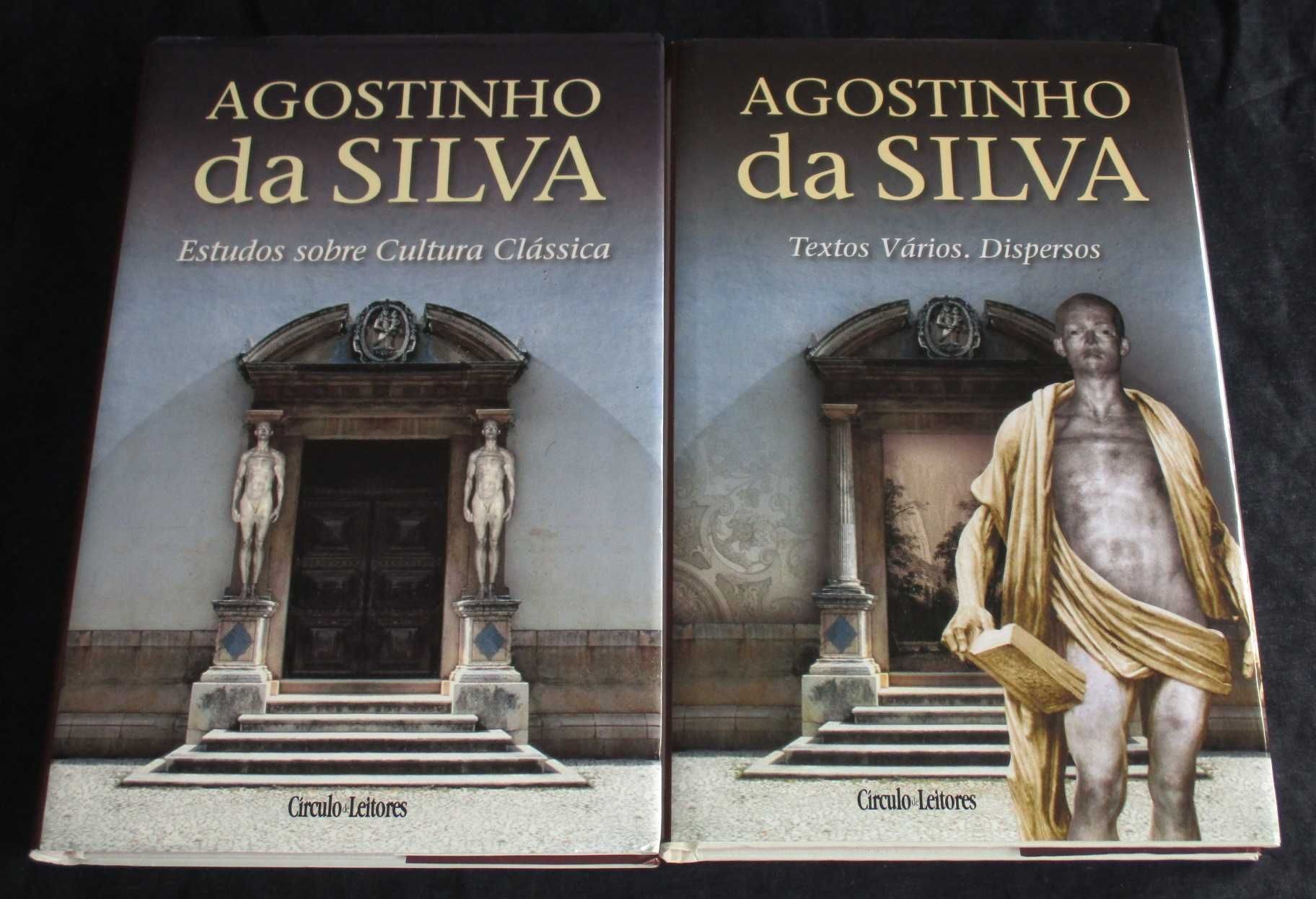 Livro Agostinho da Silva Estudos sobre Cultura Clássica