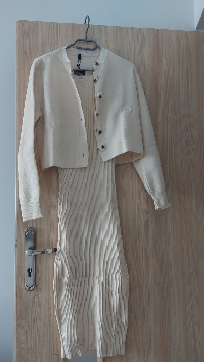 Sukienka i sweter L/XL