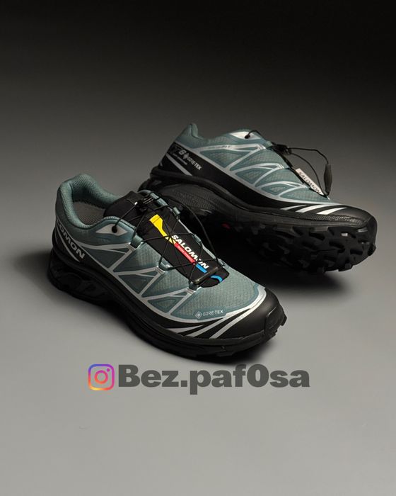 Кросівки Salomon XT-6 GTX | ОРИГІНАЛ