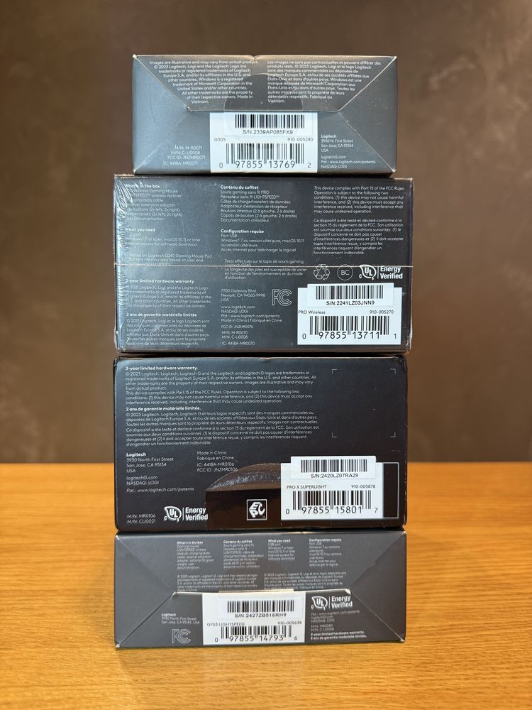 Мишка Logitech G305, G703, G705 G PRO Wireless та  G PRO X Wireless