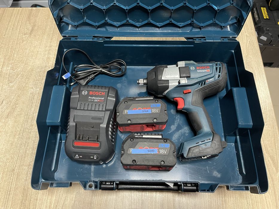 Bosch GDS 18V-1000 / безщітковий гайковерт Бош 1/2 1000Нм