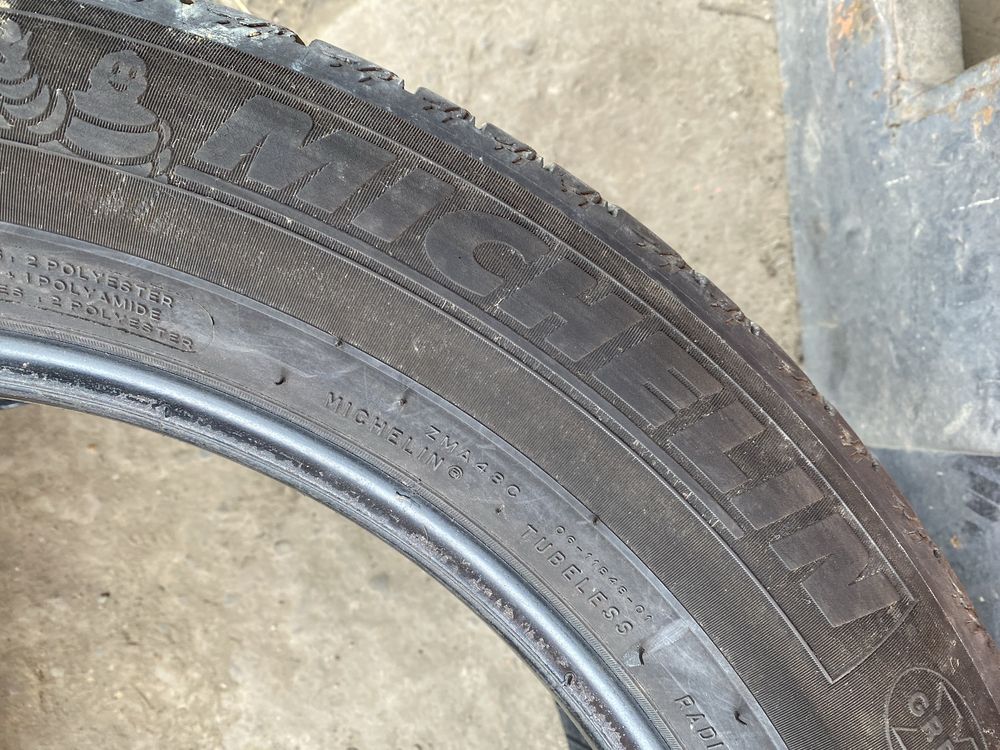 Літні шини Michelin 255/50/R19