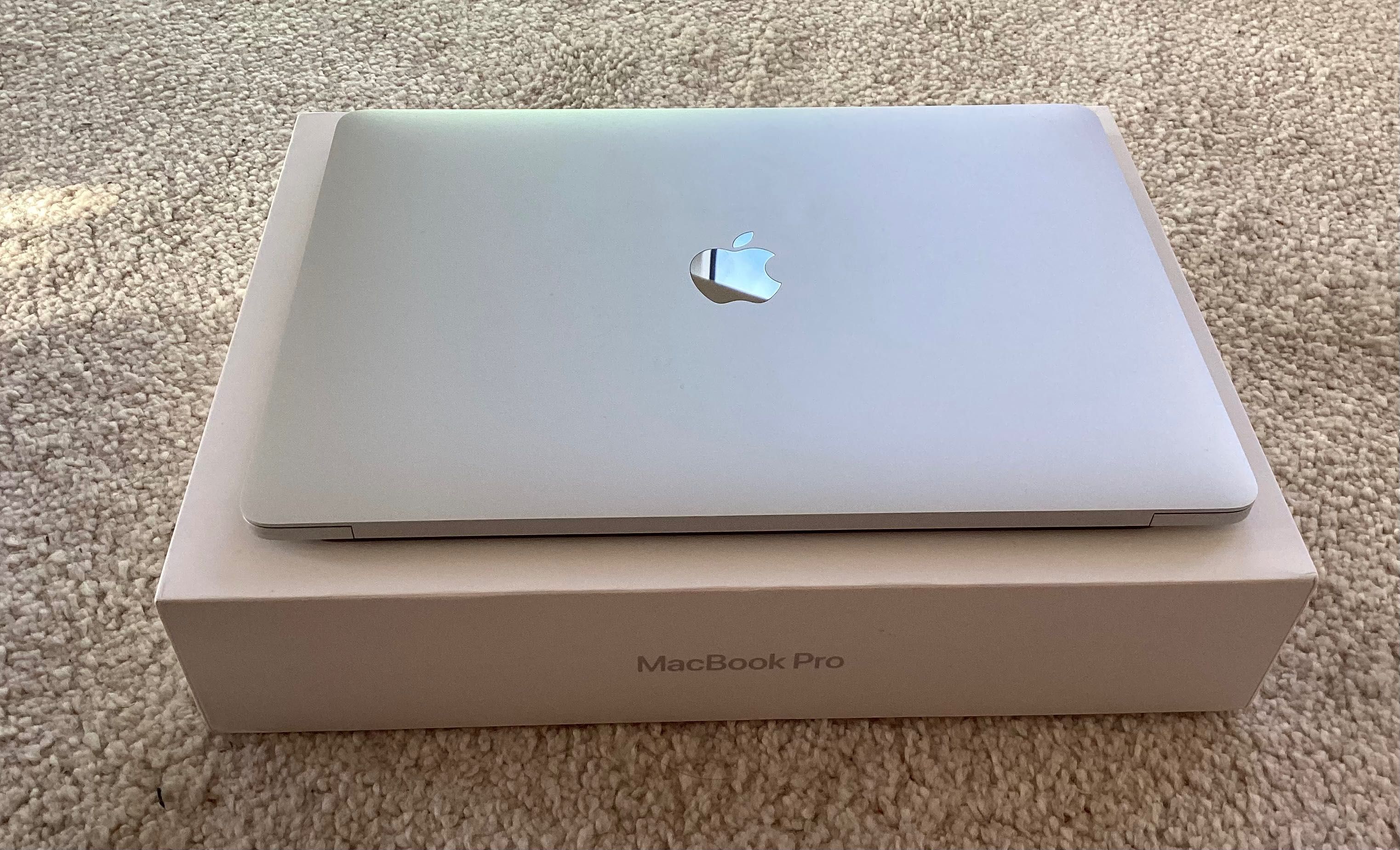 Apple MacBook Pro 13” (2020), 16GB/512GB Apple M1 Silver