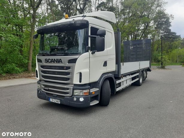 Scania b-6x2  Scania G400 Euro 5, laweta, wciągarka POMOC DROGOWA
