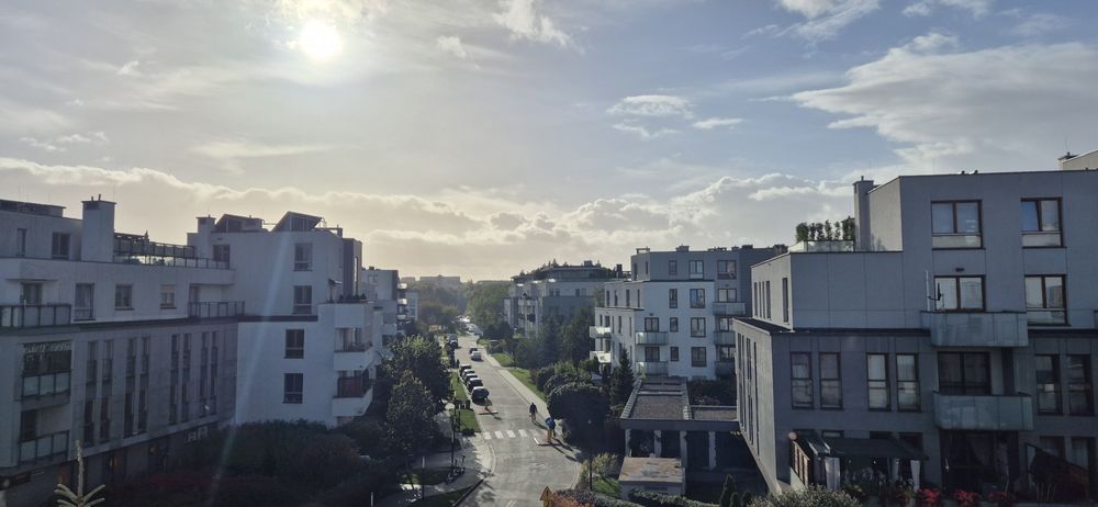 Bezpośrednio wynajmę mieszkanie 3 pokojowe w Miasteczku Wilanów