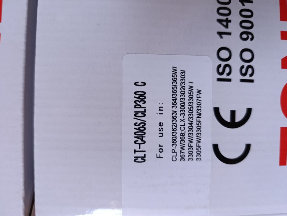3 tonery do drukarki Samsung