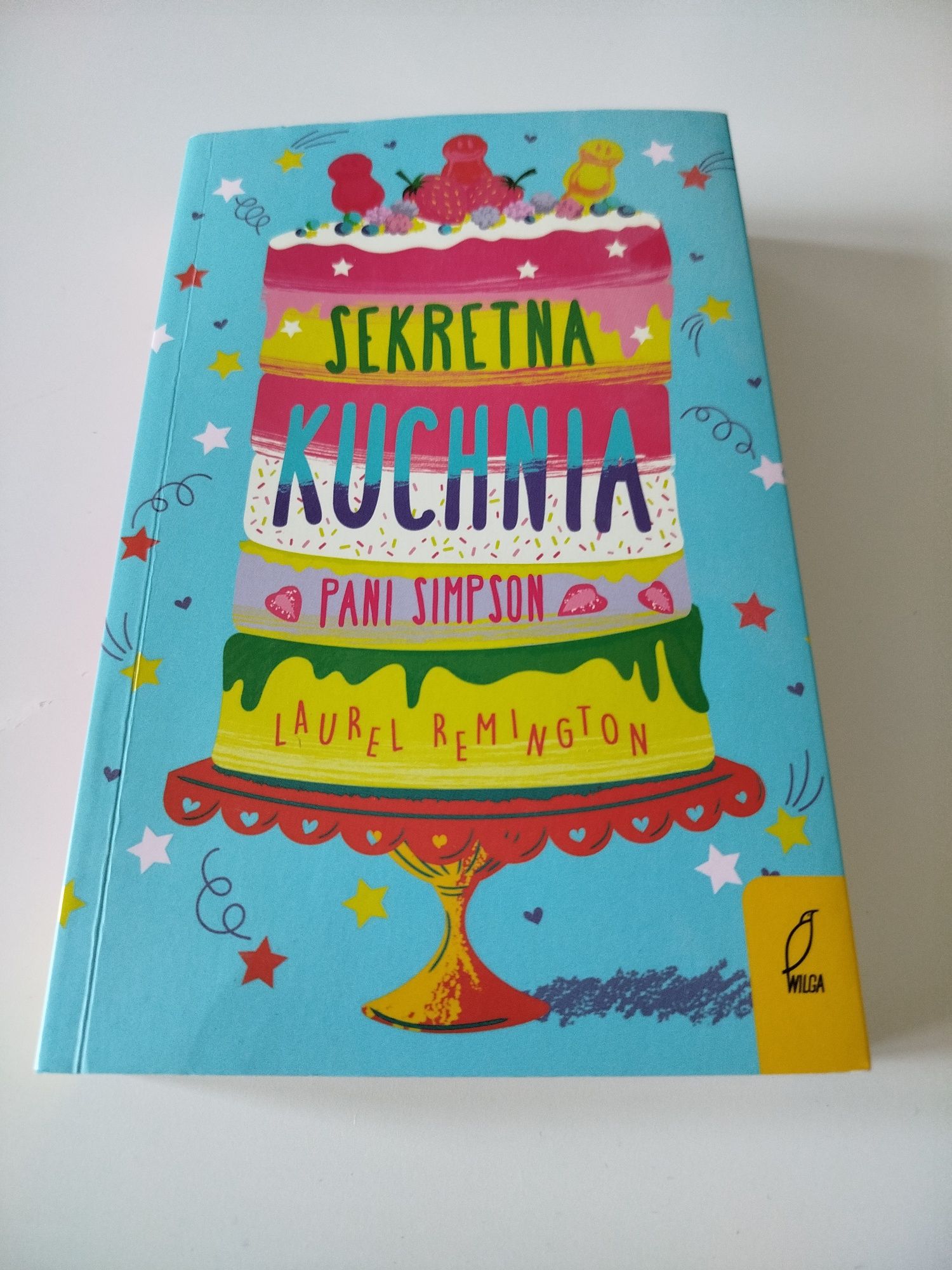 Książka Sekretna Kuchnia Pani Simpson