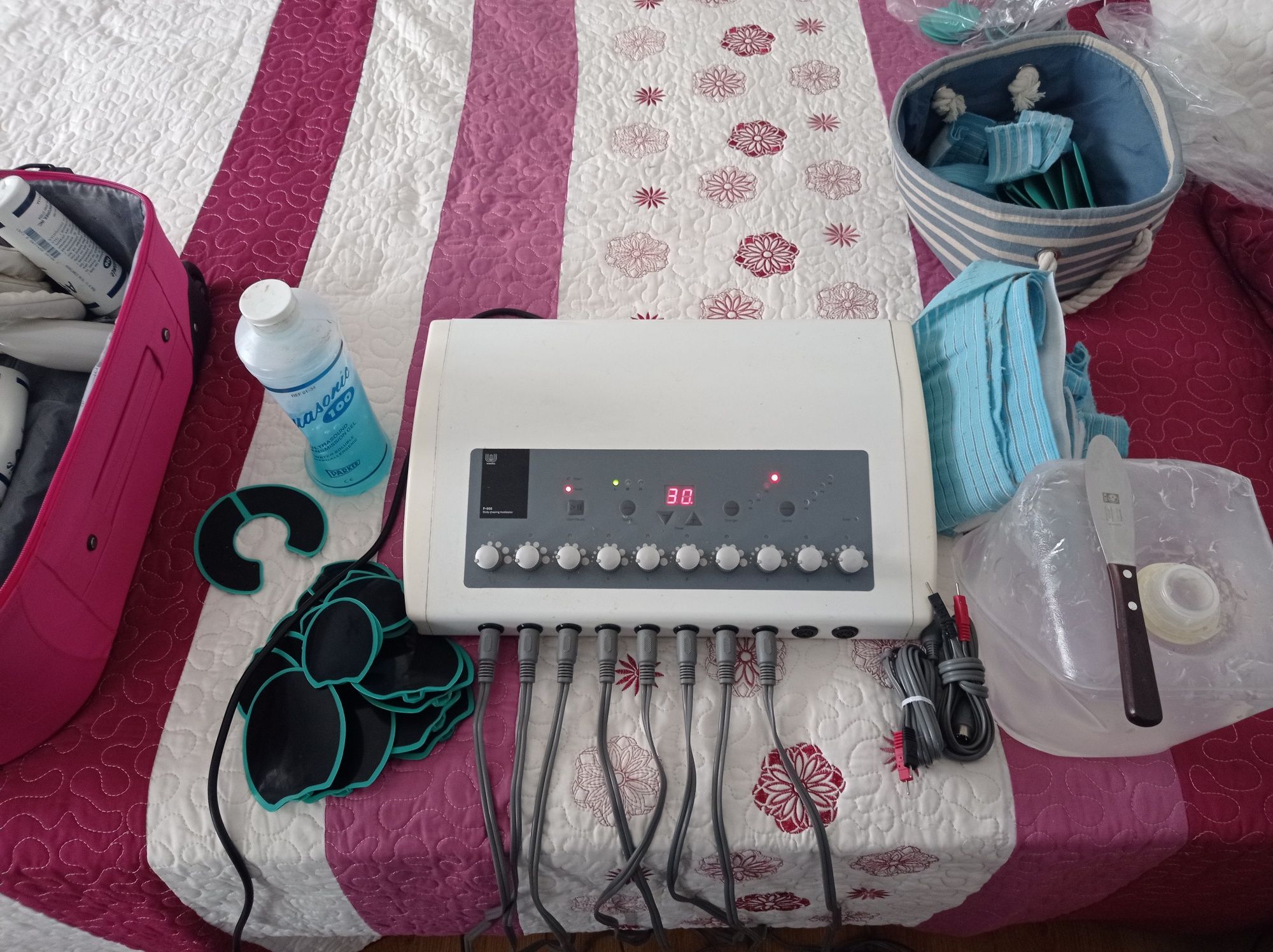 Equipamento de eletroestimulacao