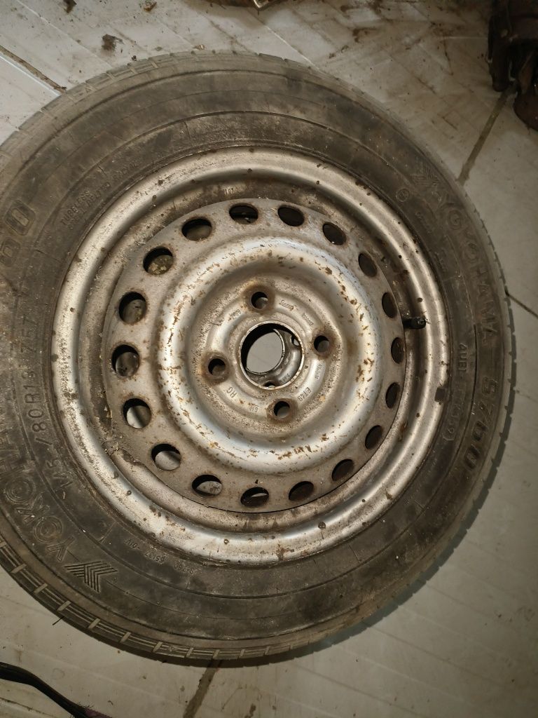 Dwa koła opel corsa B 4x100 13