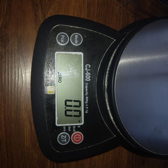 Waga kuchenna jubilerska precyzyjna elektroniczna cj-600 600g 0,1g