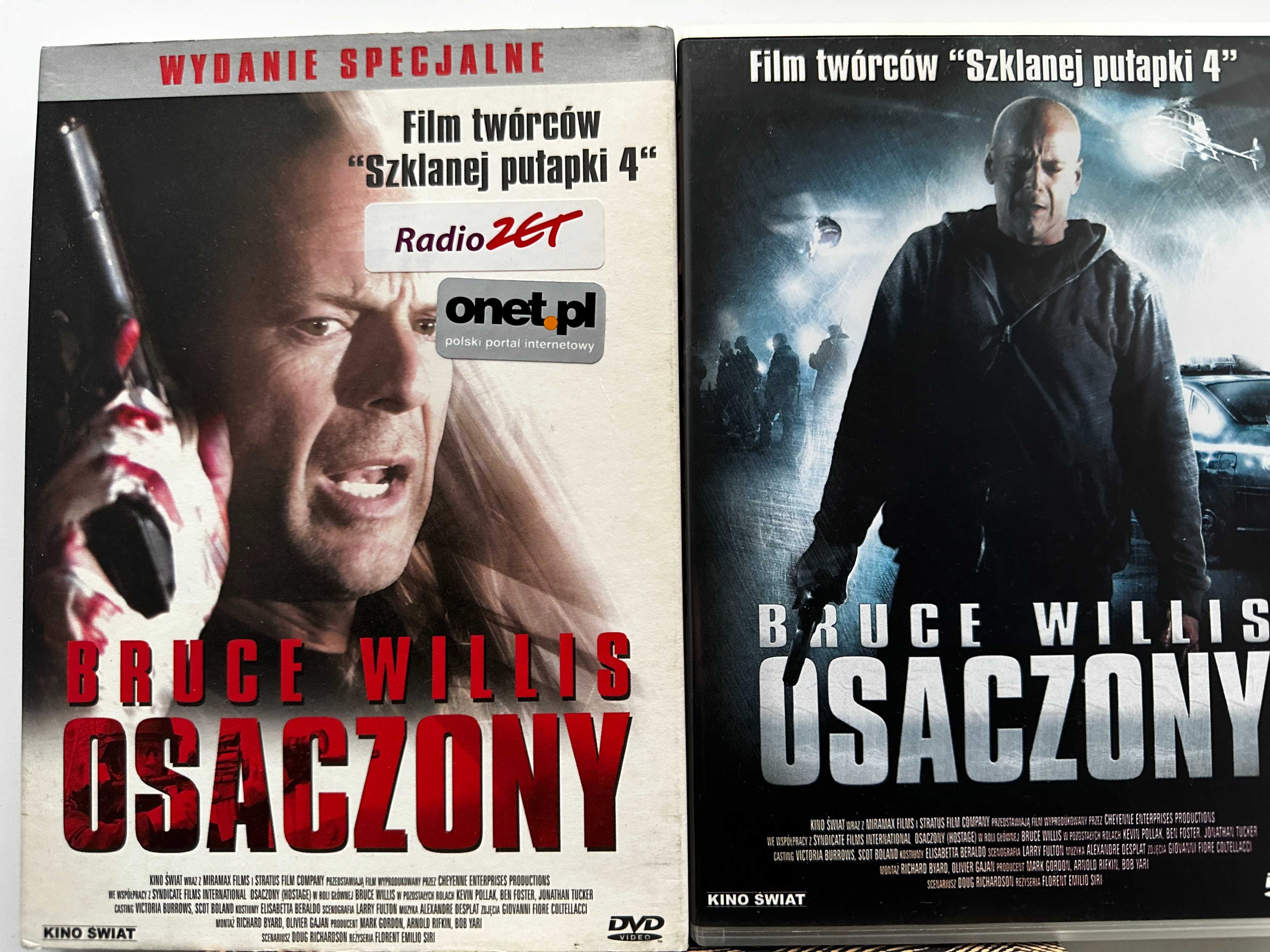 OSACZONY Film DVD z prywatnej domowej kolekcji