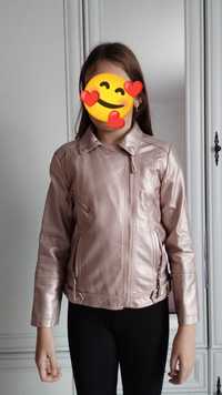 Куртка для дівчини з екошріки