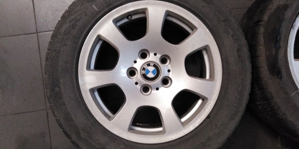 Alufelgi BMW e 60 e 61 koła zimowe oryginał 225 55 R16