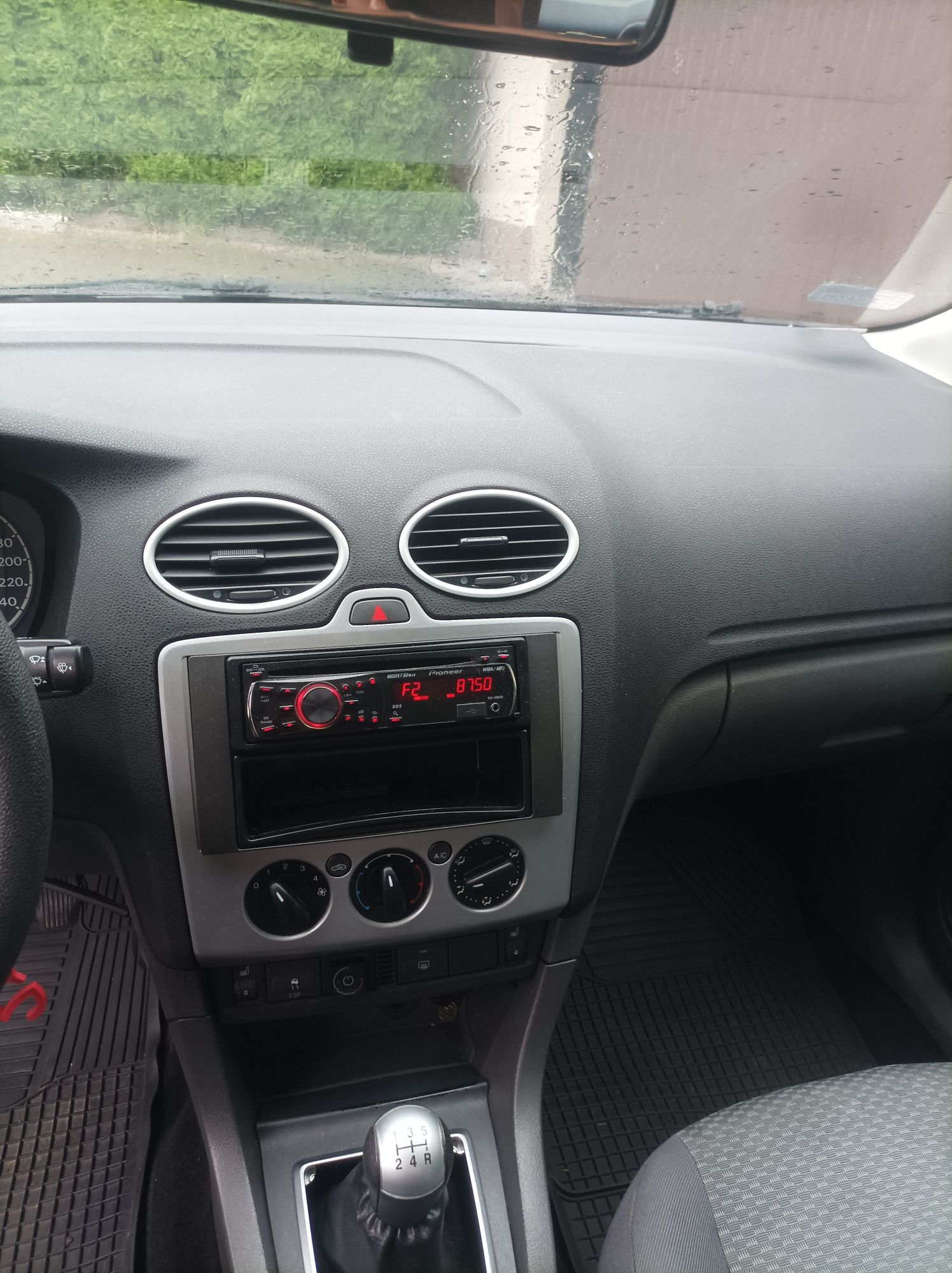 Ford focus MK2 2005 1.6 benzyna + gaz uszkodzony