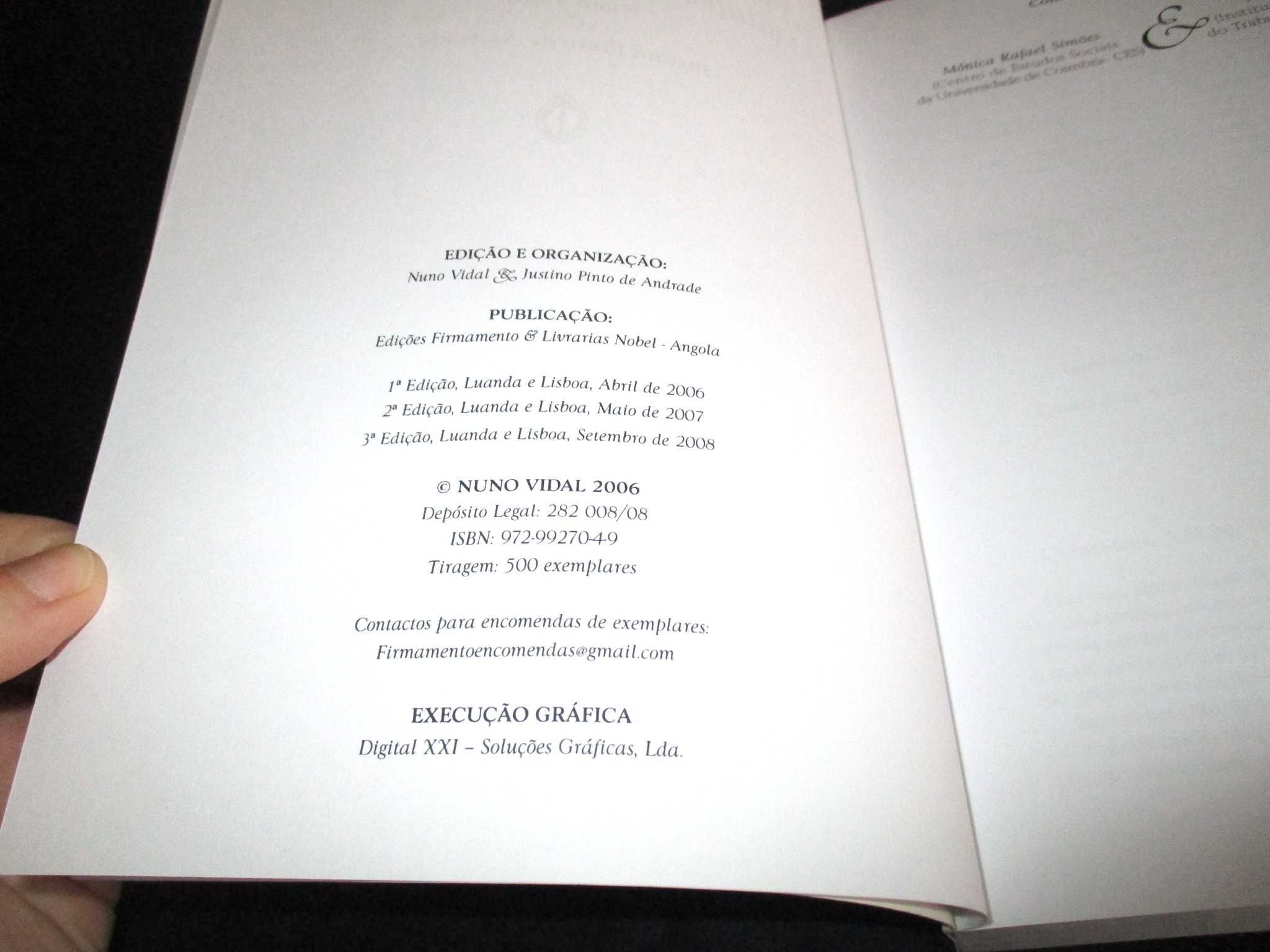 Livro O Processo de transição para o multipartidarismo em Angola