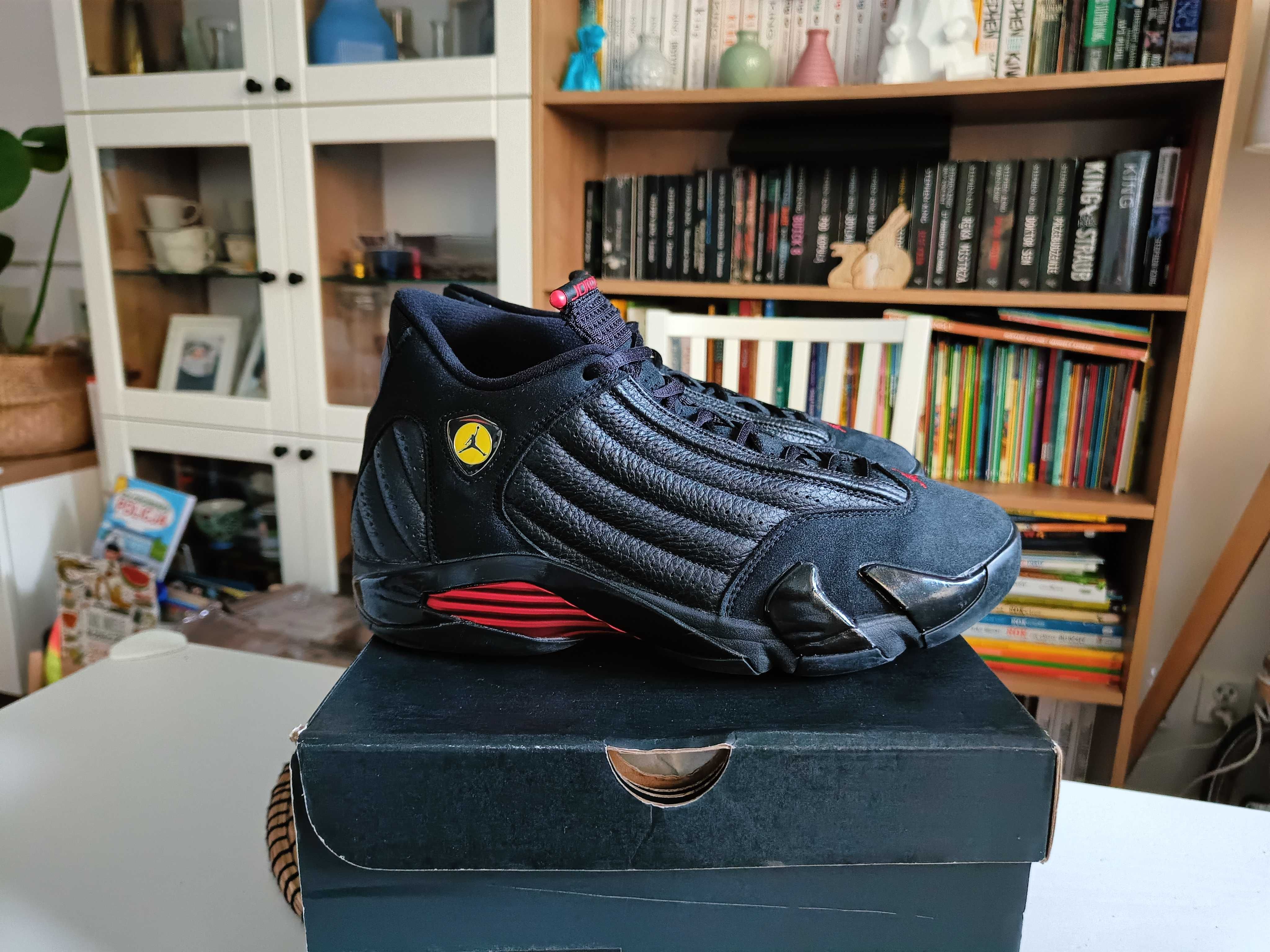 Buty Nike Air Jordan 14 Retro 'Last shot' (2018) 44EUR