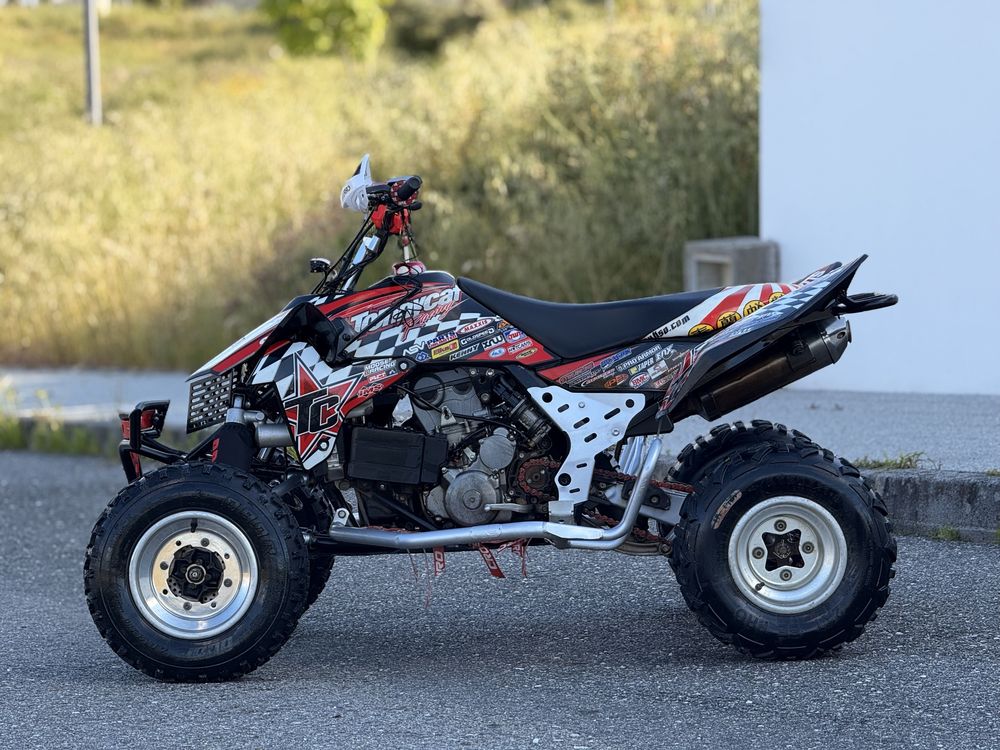 Suzuki LTR 450 Aceito Retoma