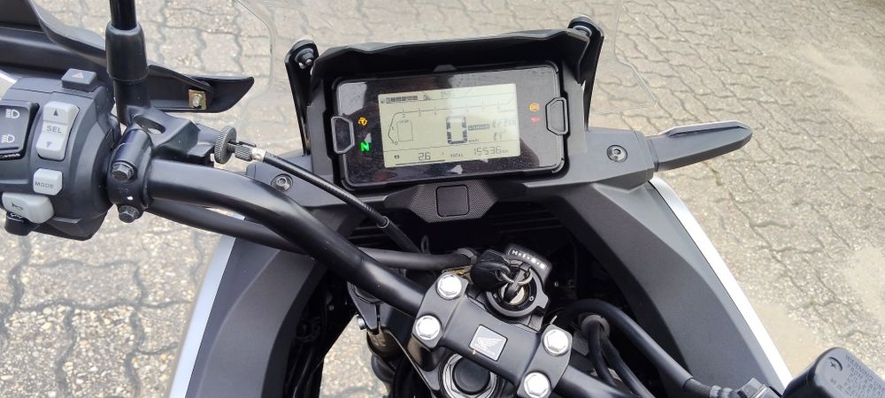 honda NC 750 x como nova