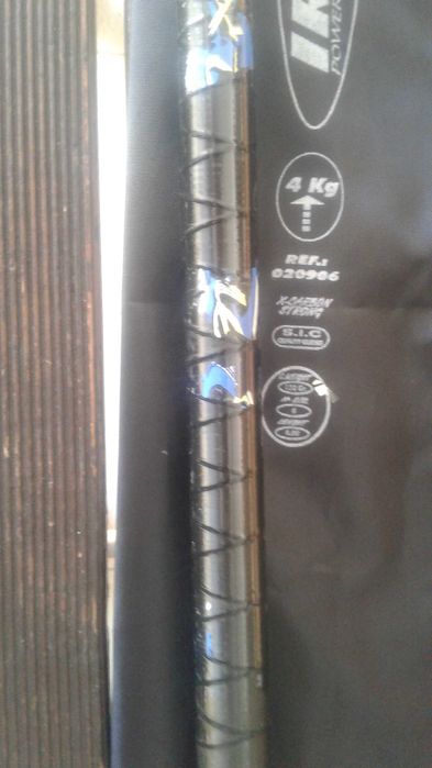 Canas de Boia VEGA , PROSARGOS, SHAKESPEARE  desde  6,00mt até 4,00 mt