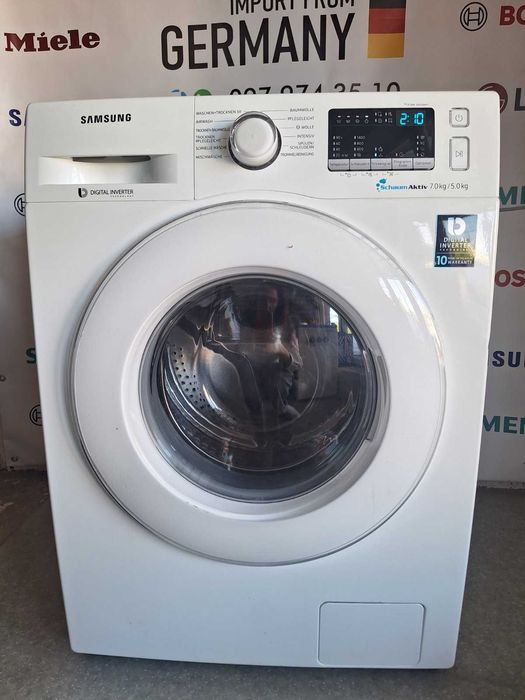 прально-сушильна машина, пралка з сушкою Samsung WD72J5400AWEG
