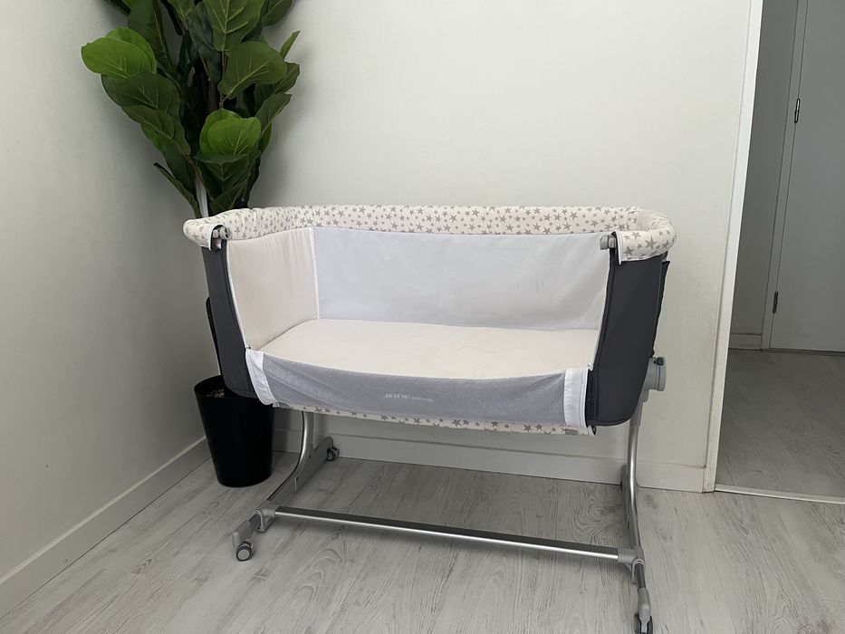 Berço tipo next to me