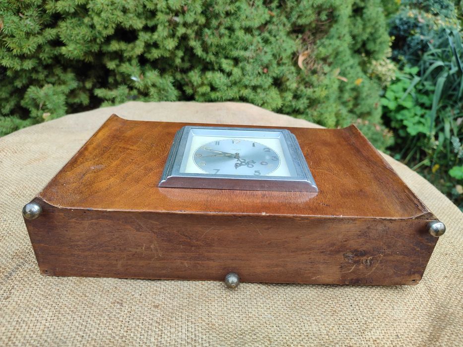 zegar kominkowy budzik Kienzle