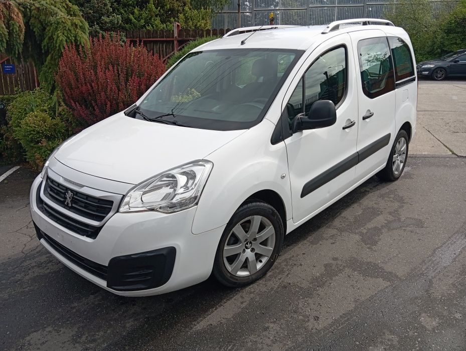 Peugeot Partner 18r 1.6 HDi Klimatyzacja Alufelgi Serwisowany!!!