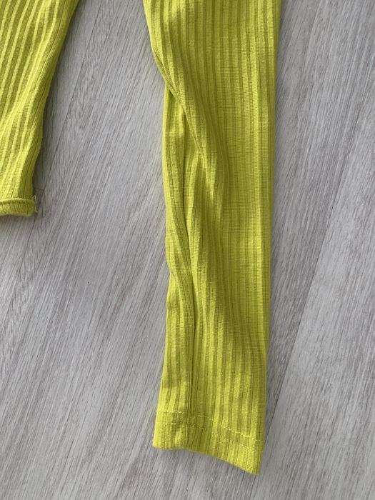 Żółte damskie body Missguided