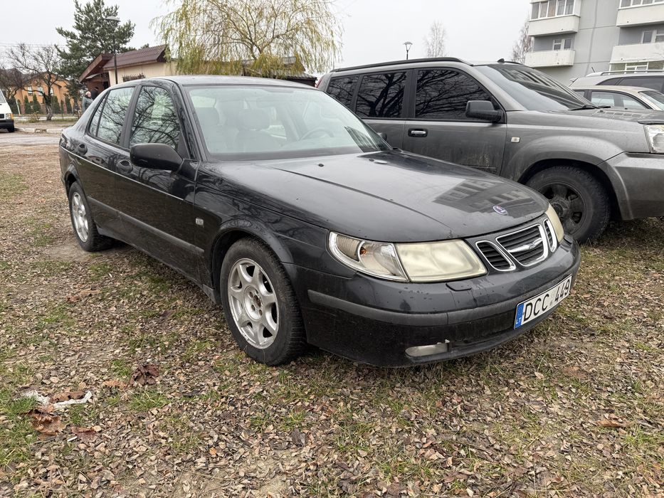 Saab 9-5 3.0 disel 2002рік