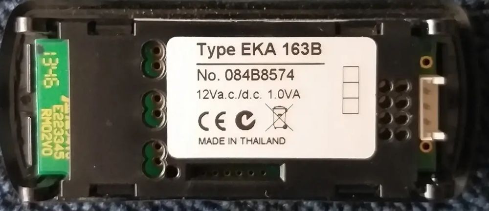 Выносной экран Danfoss EKA 163B

Герметик для різьбових та  фланце