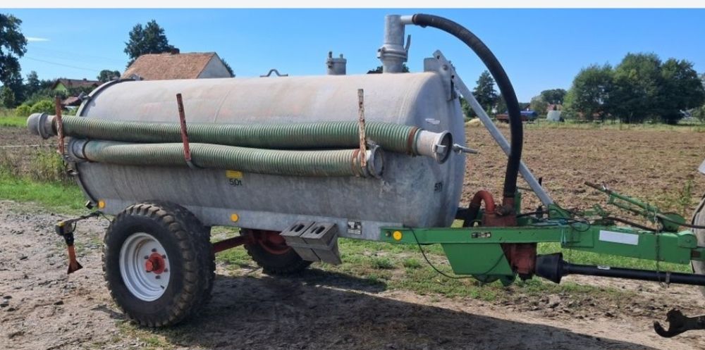 Beczkowóz Beczka 3000L 4000L 5000L