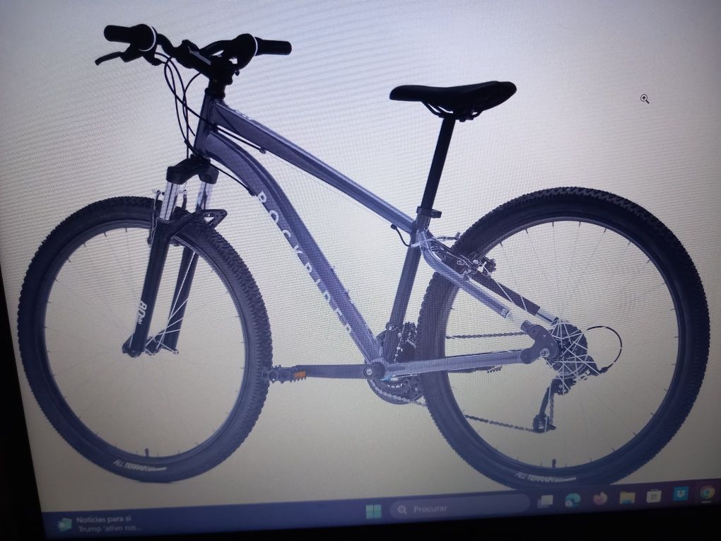 Bicicleta semi-nova