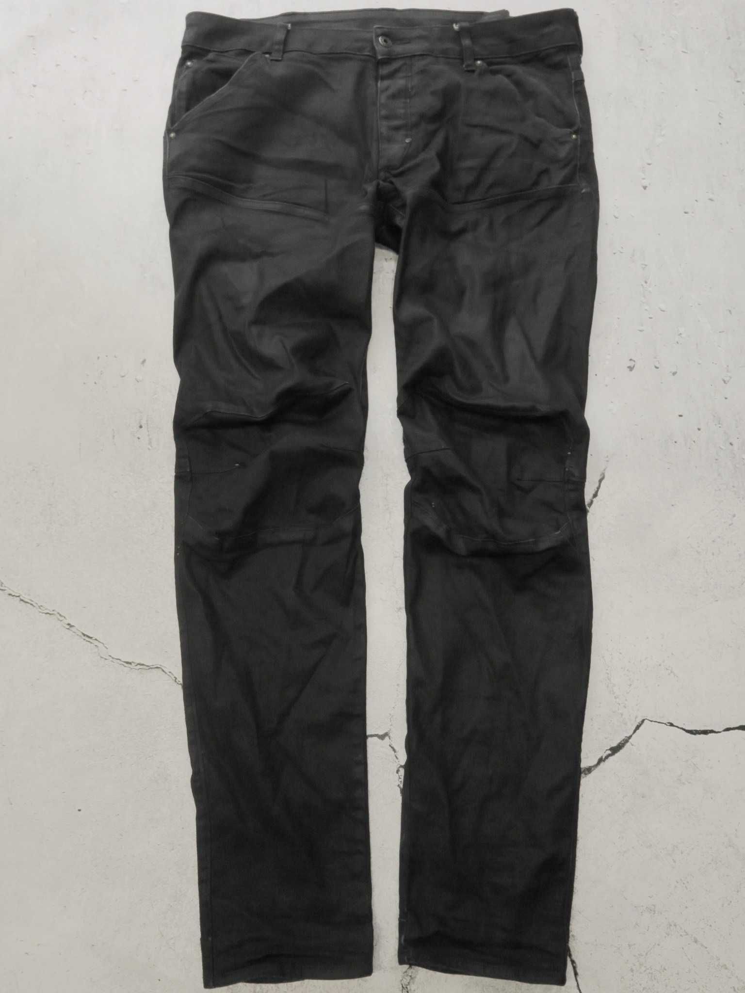 G-star woskowane spodnie męskie 34