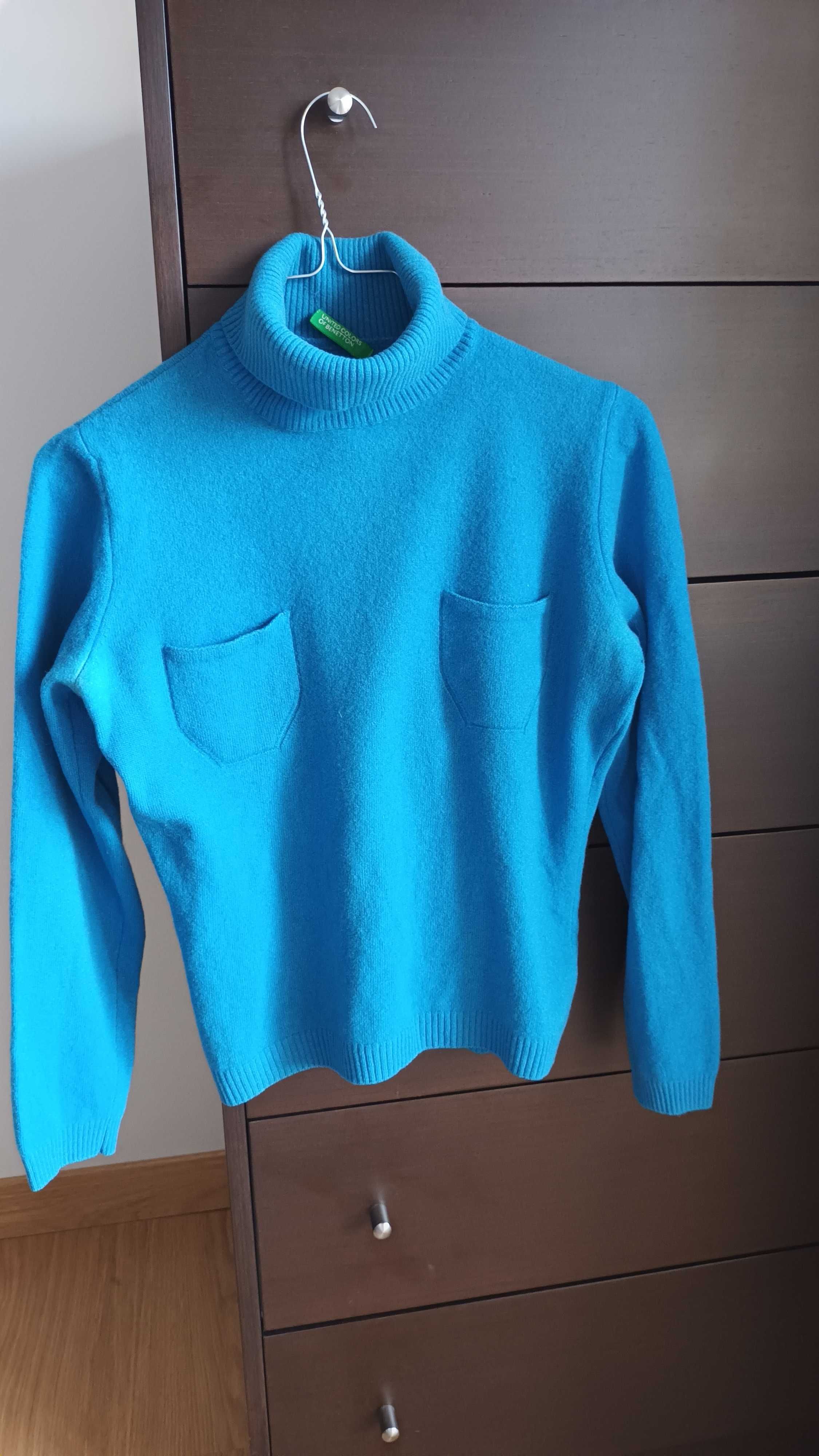 Camisola de gola alta da Benetton